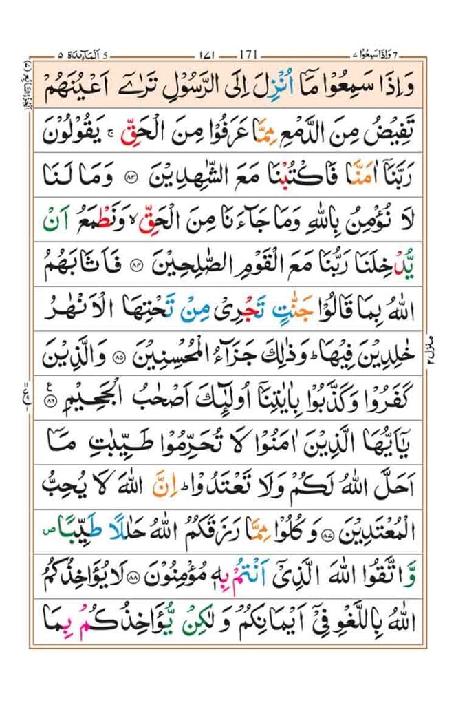 Surah Al-Anam Page 23