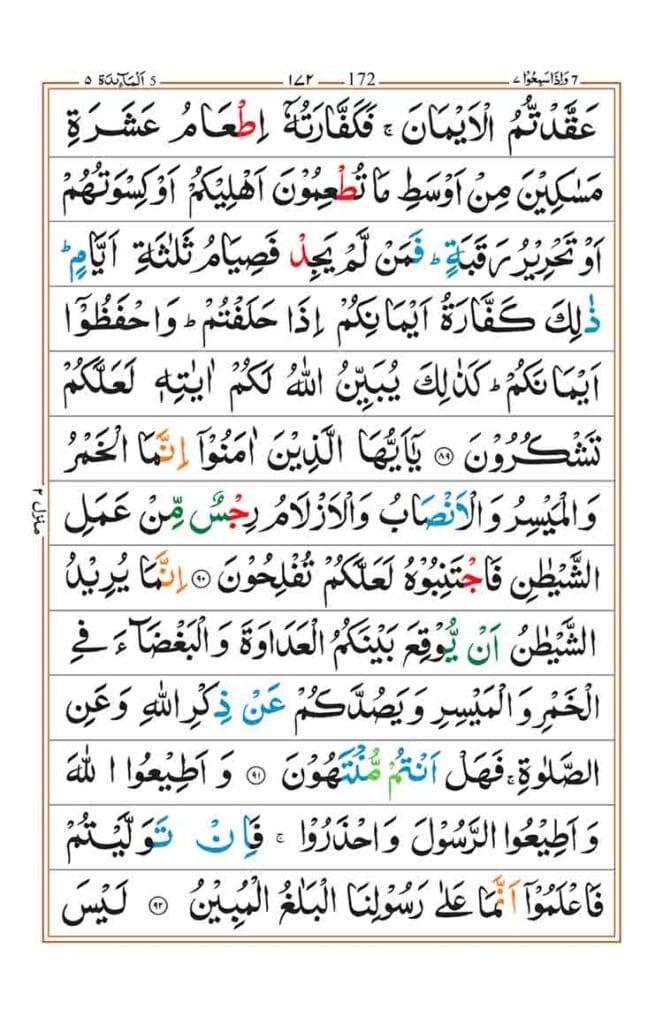 Surah Al-Anam Page 24