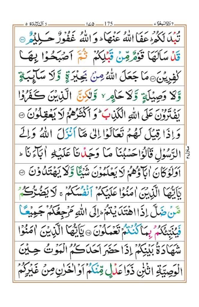 Surah Al-Anam Page 27