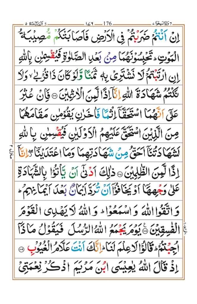 Surah Al-Anam Page 28