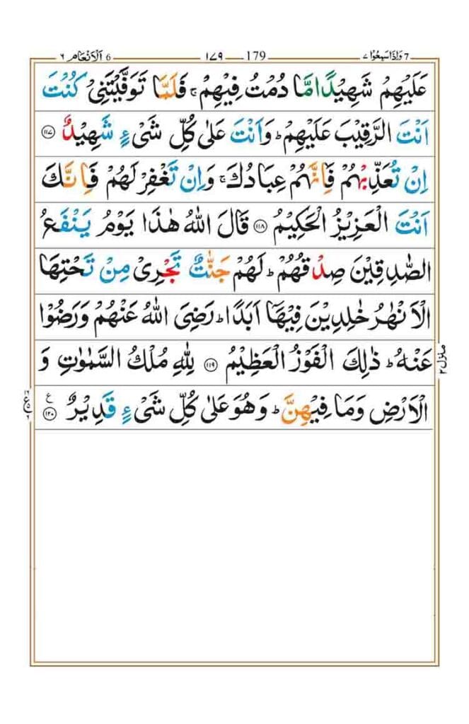 Surah Al-Anam Page 31