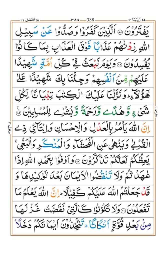 Surah an Nahl Page 15