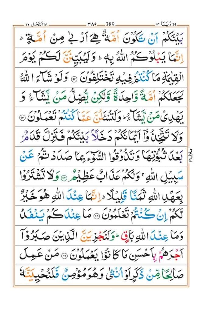 Surah an Nahl Page 16