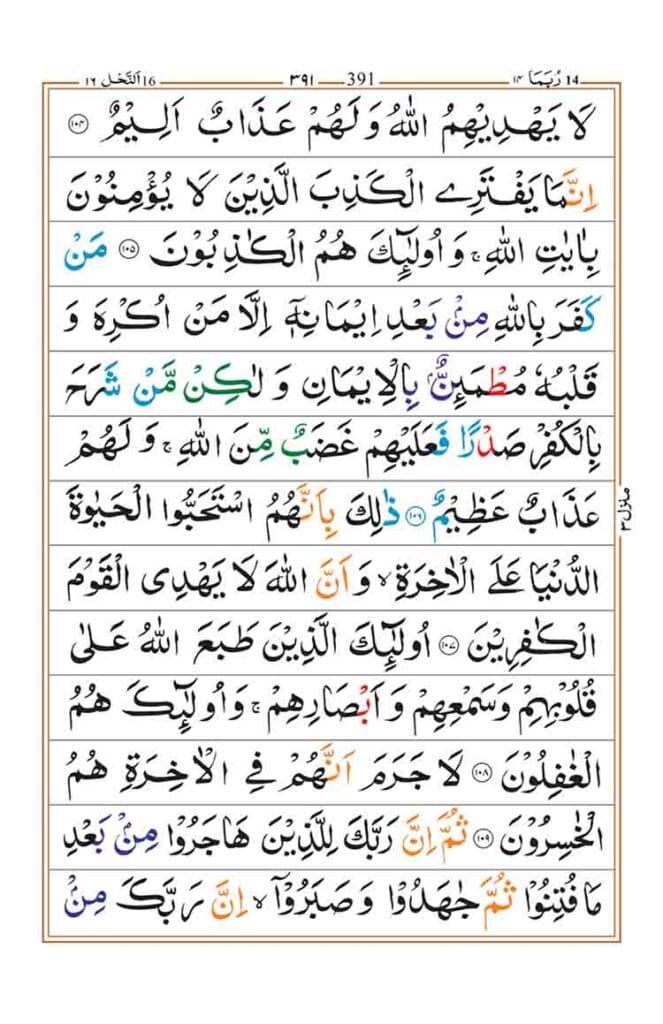 Surah an Nahl Page 18