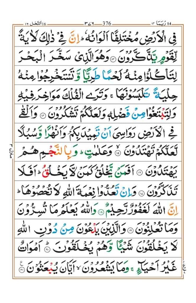 Surah an Nahl Page 3