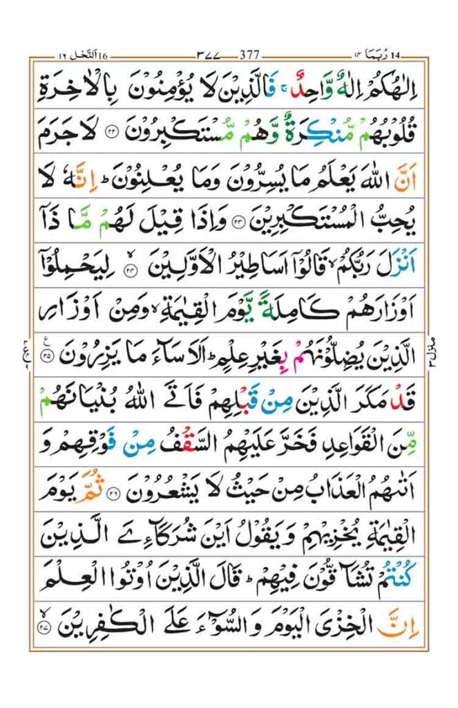 Surah an Nahl Page 4