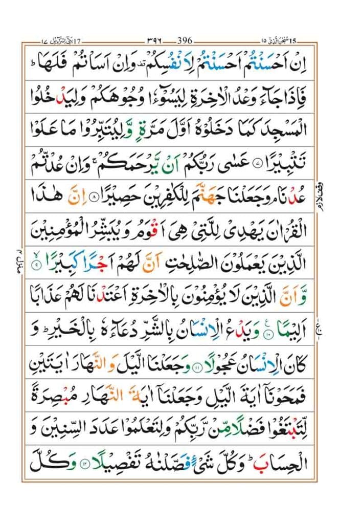 surah al isra page 2