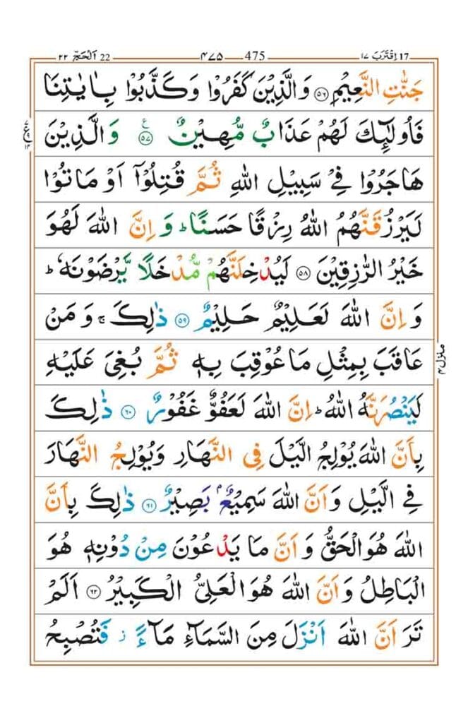 Surah Al Hajj Page 12