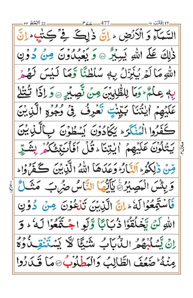 Surah Al Hajj Page 14