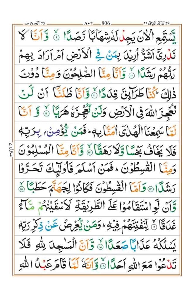 Surah Al Jin Page 2