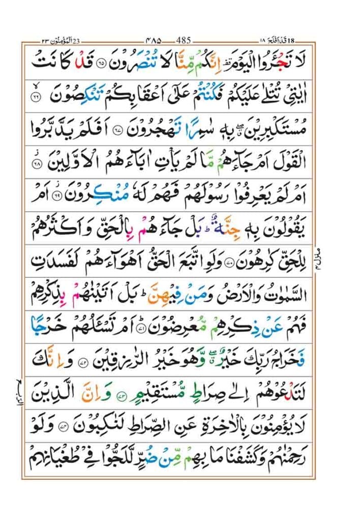 Surah Al Muminun Page7