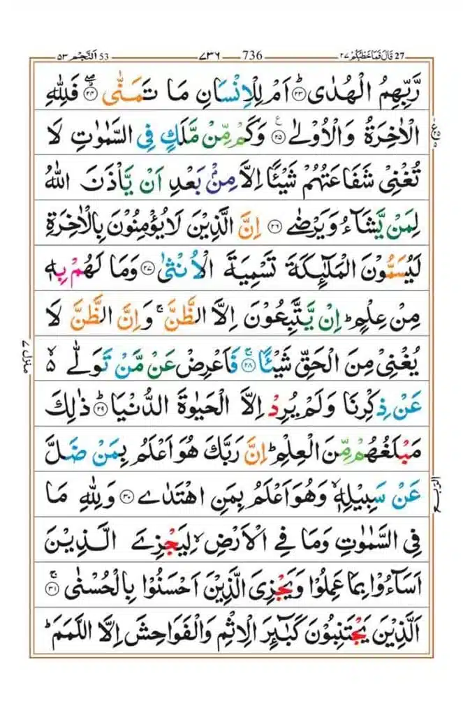 Surah An Najm Page3