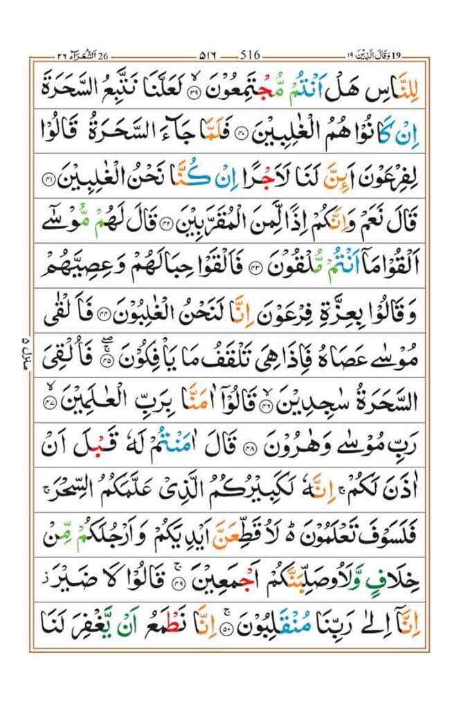 Surah Ash Shuara Page 4