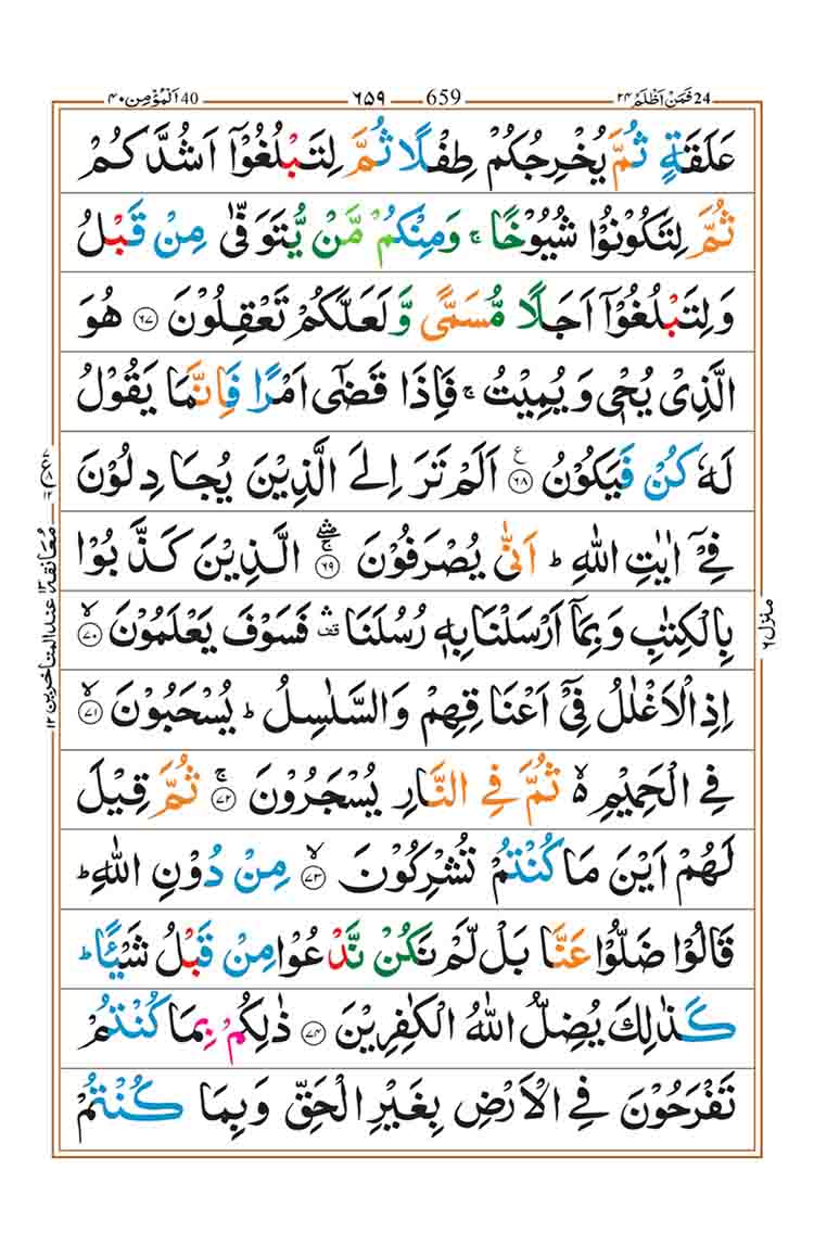 Surah Ghafir page 11