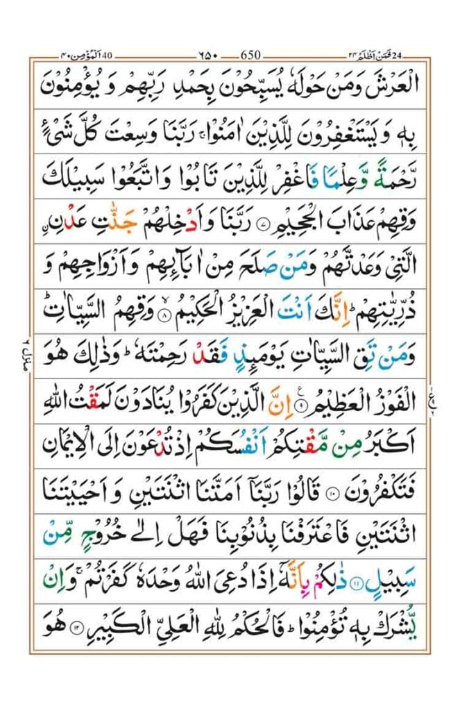 Surah Ghafir page 2