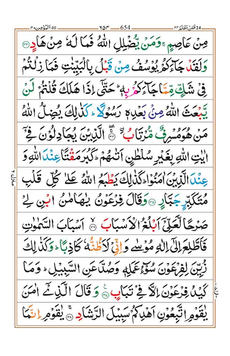 Surah Ghafir page 6