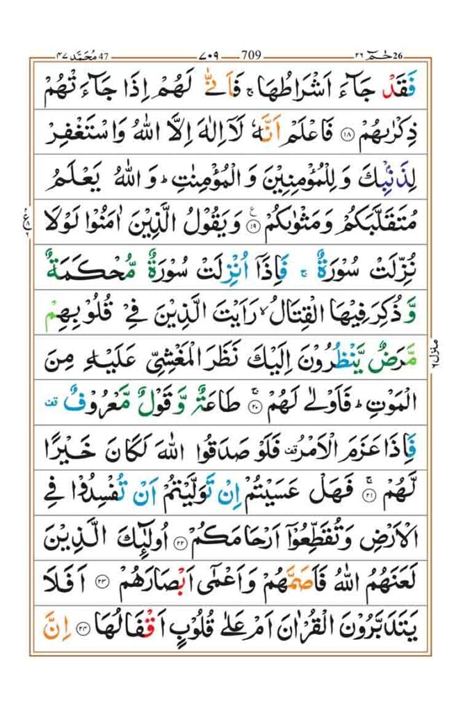 Surah Muhammad Page 4