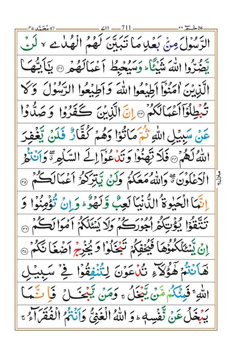 Surah Muhammad Page 6