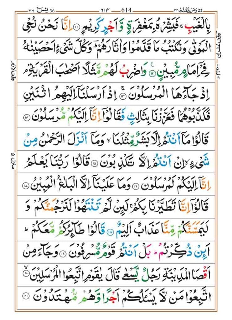Surah Yasin Page 2