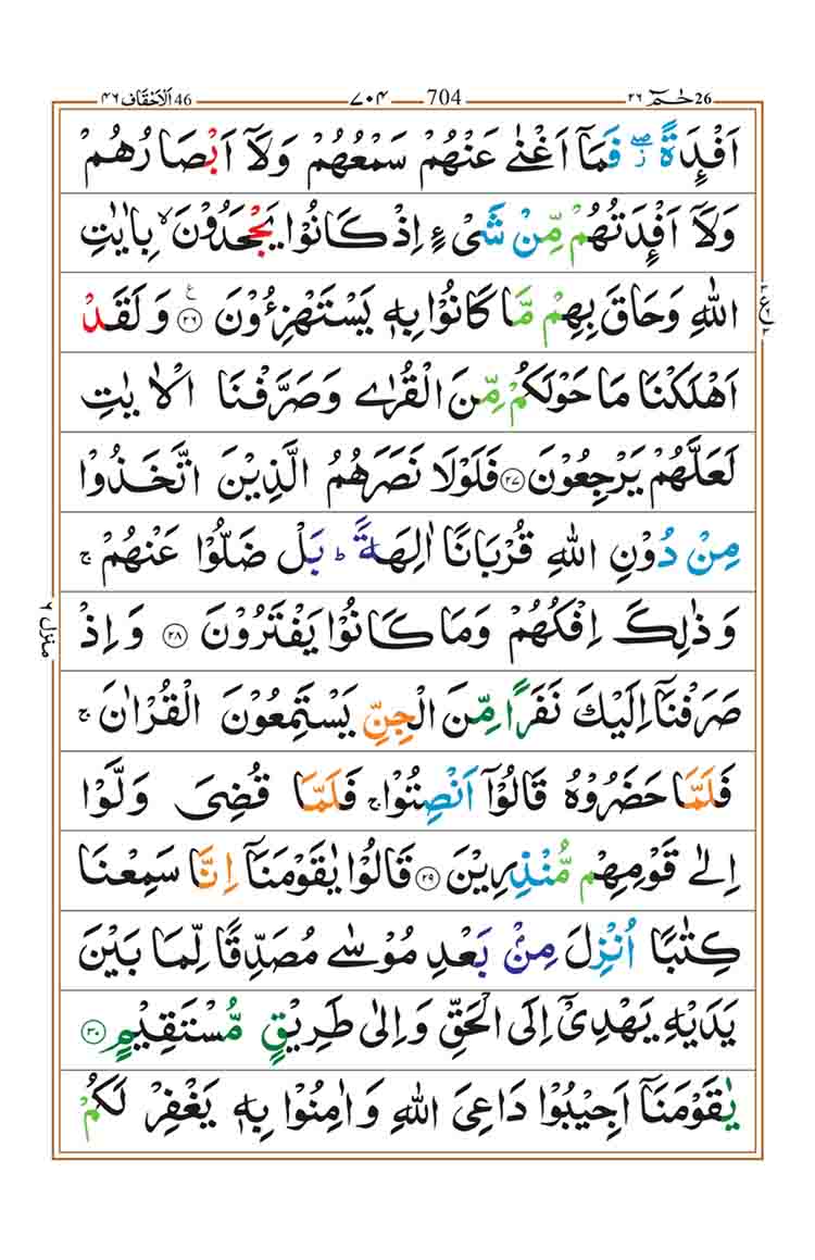 Surah al Ahqaf Page 6