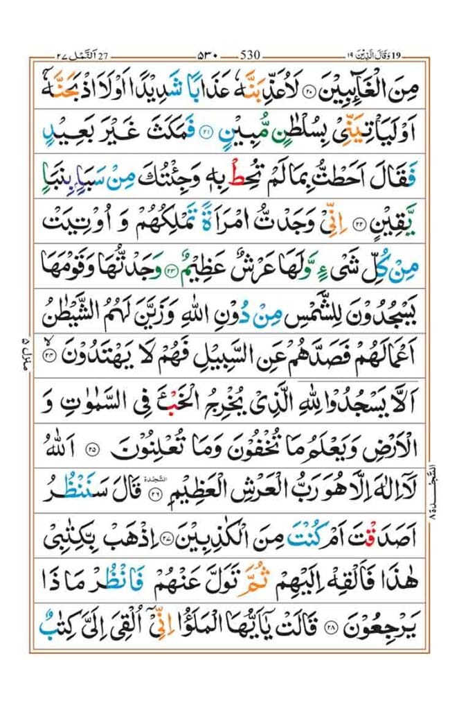 Surah an Naml Page 4