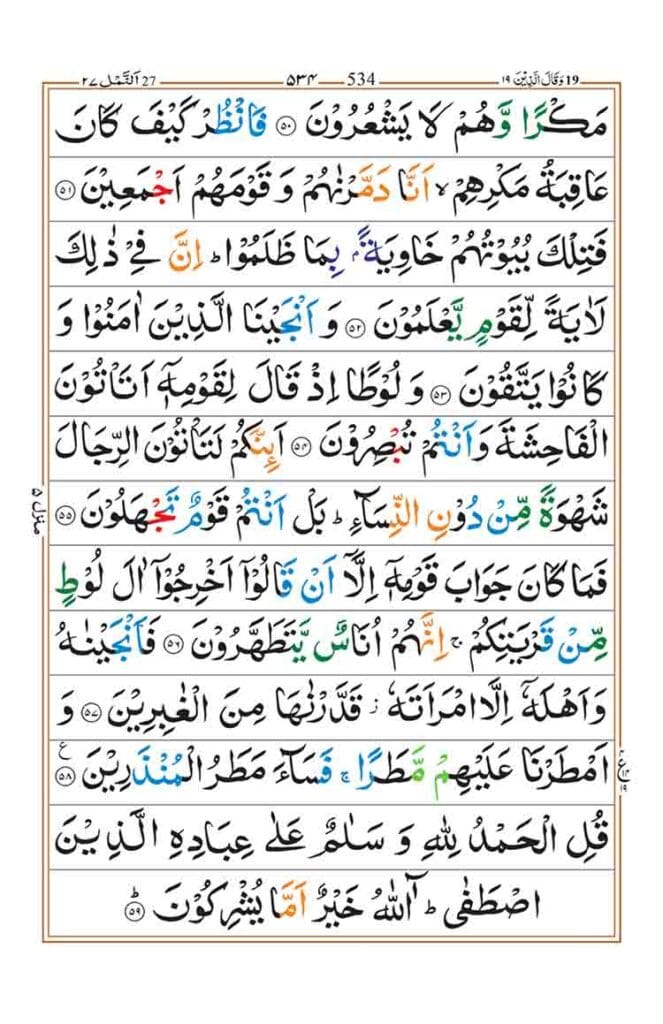 Surah an Naml Page 8