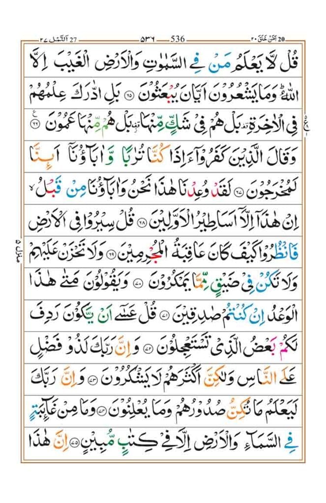 Surah an Naml Page10
