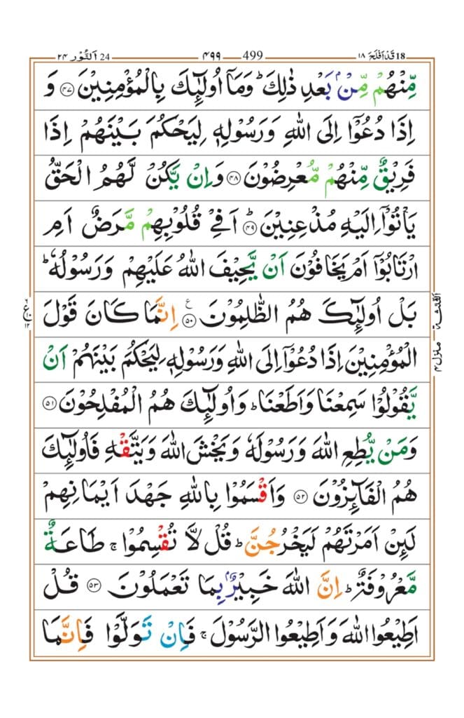 Surah an Nur page 11