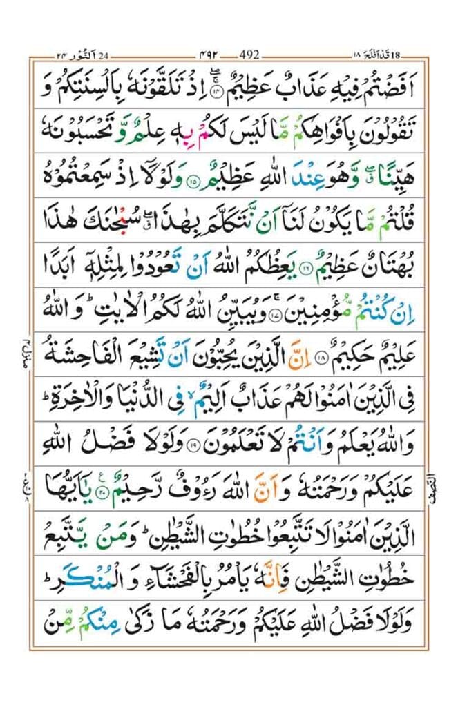 Surah an Nur page 4