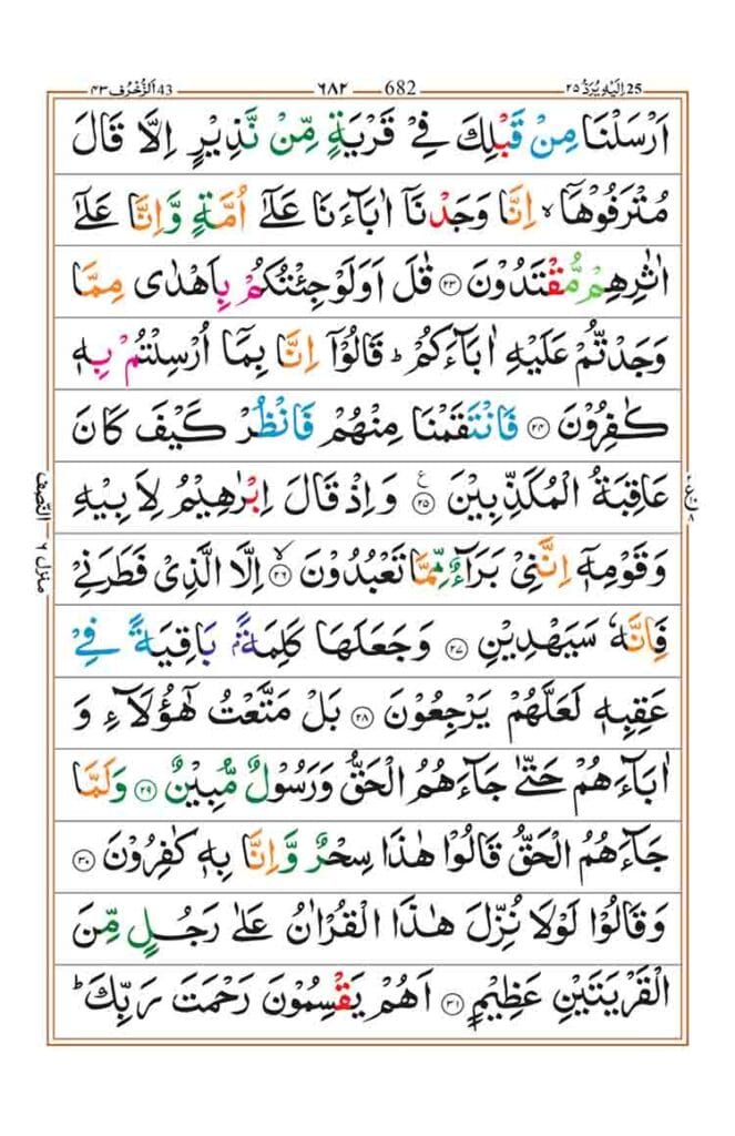 Surah az Zukhruf page 4