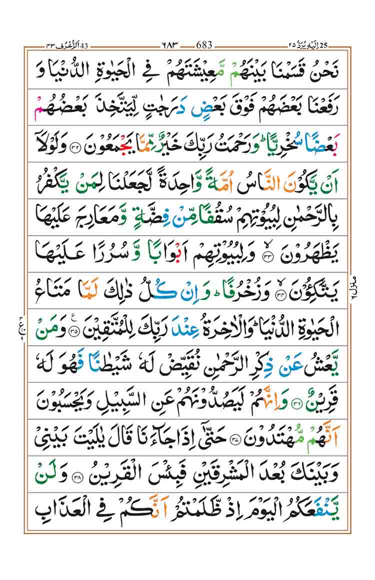 Surah az Zukhruf page 5