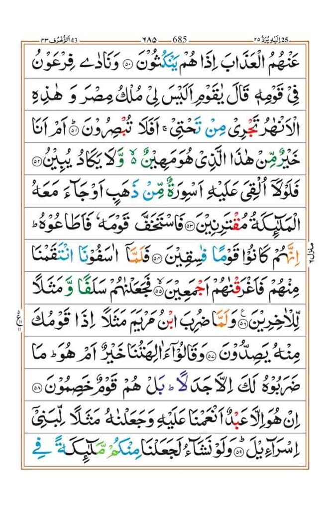Surah az Zukhruf page 7