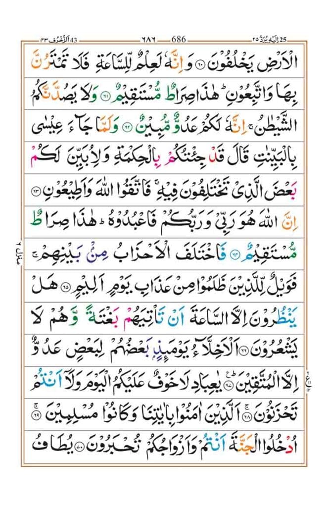 Surah az Zukhruf page 8