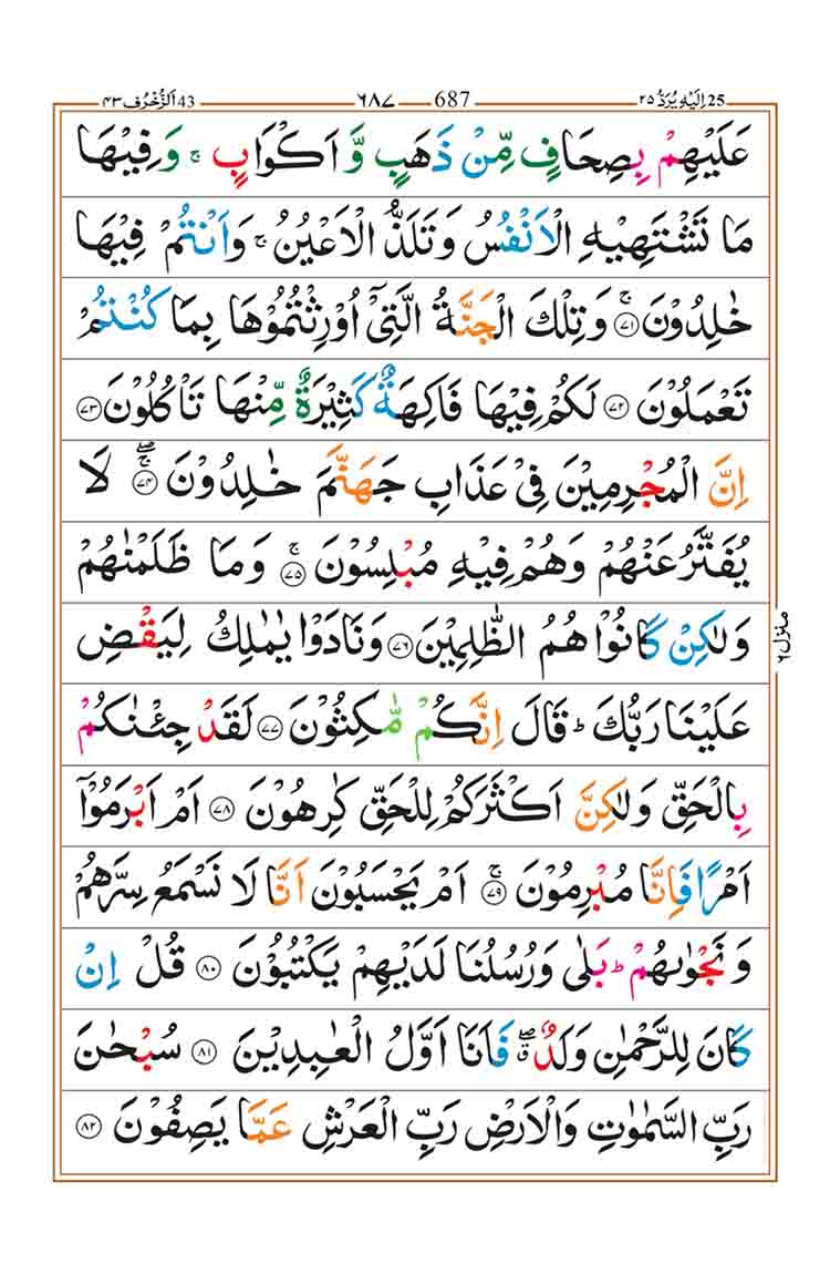 Surah az Zukhruf page 9