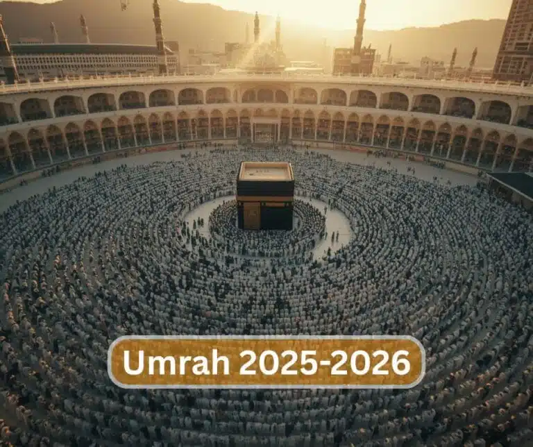 How to Perform Umrah 2025-2026