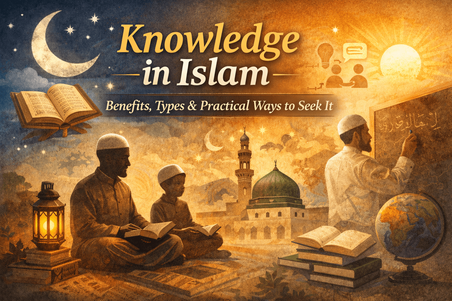 Importance of Knowledge in Islam | Benefits, Type & Guidance