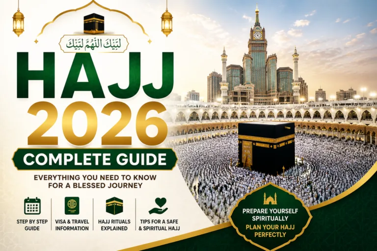 Hajj 2026 Complete Guide