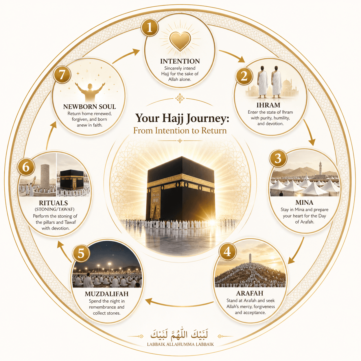 Your Hajj Journey Summary