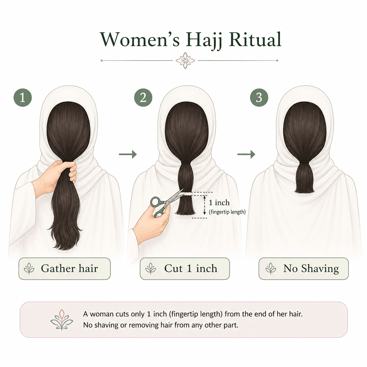Women's Hair Trimming Guide