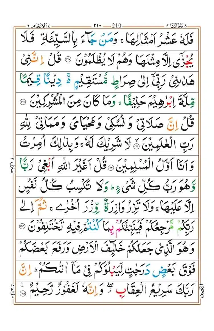 Surah Al Anam Page 32